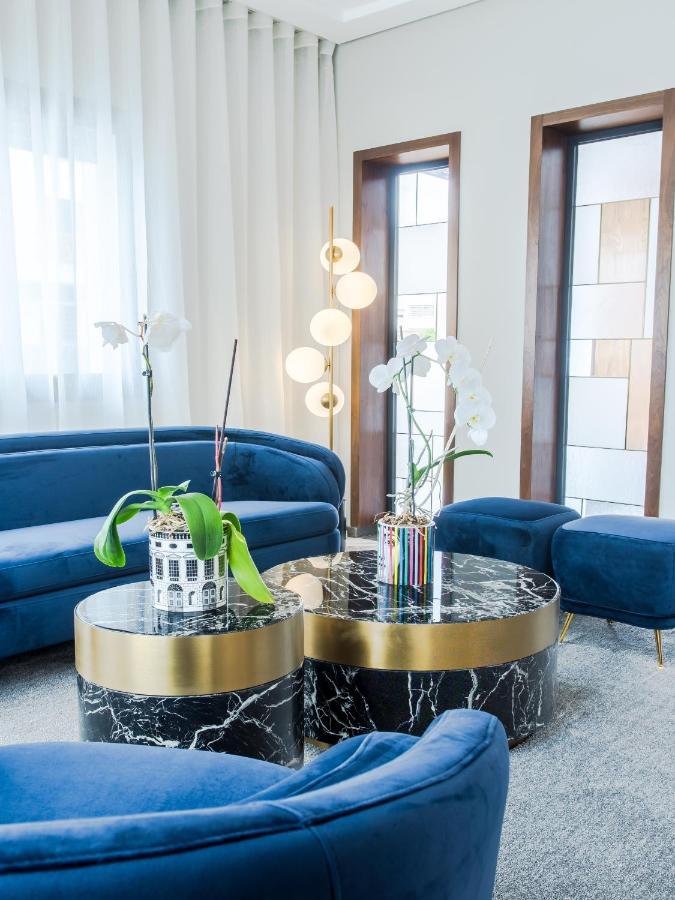 Makass Appart Hotel Rabat Eksteriør bilde