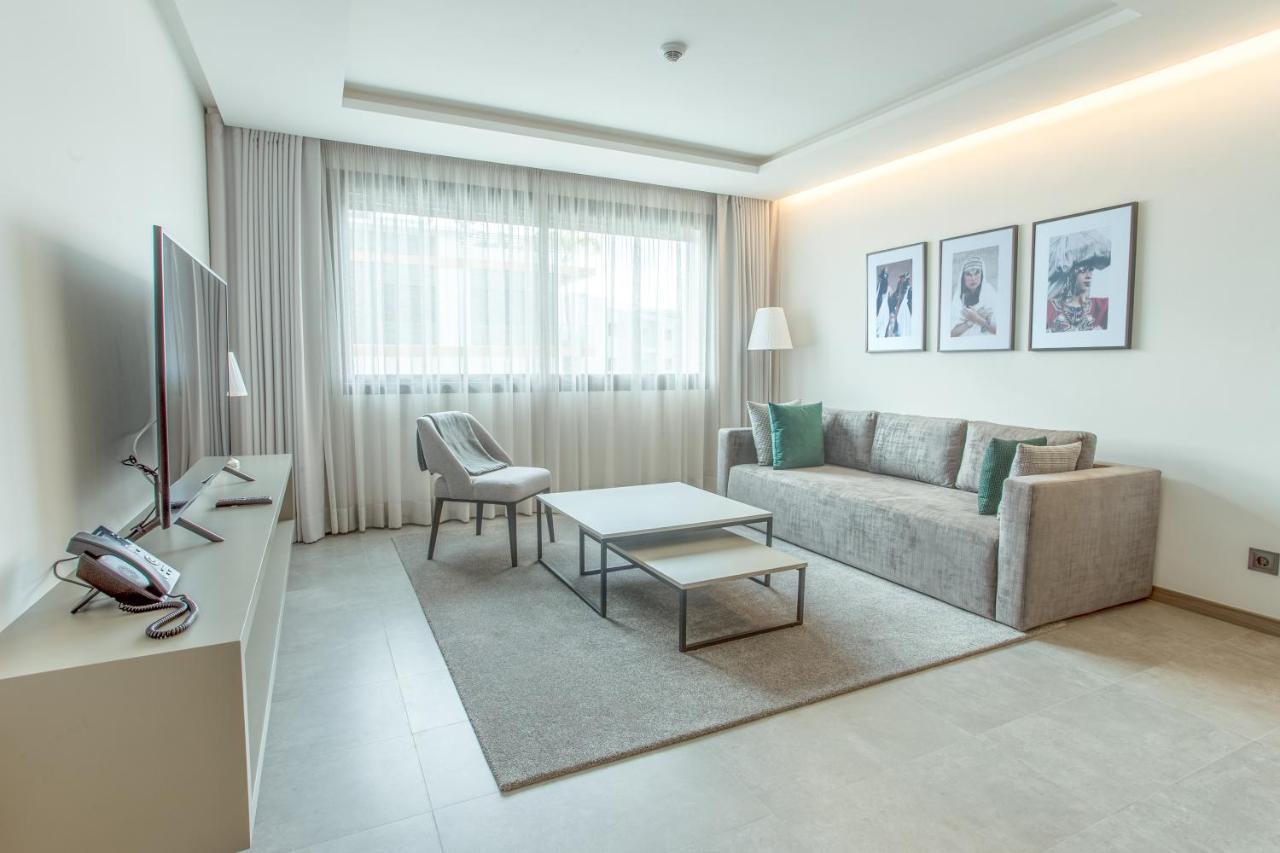 Makass Appart Hotel Rabat Eksteriør bilde