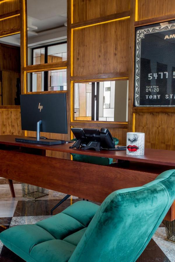 Makass Appart Hotel Rabat Eksteriør bilde