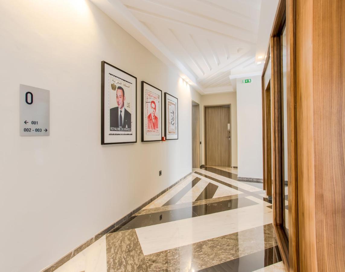 Makass Appart Hotel Rabat Eksteriør bilde