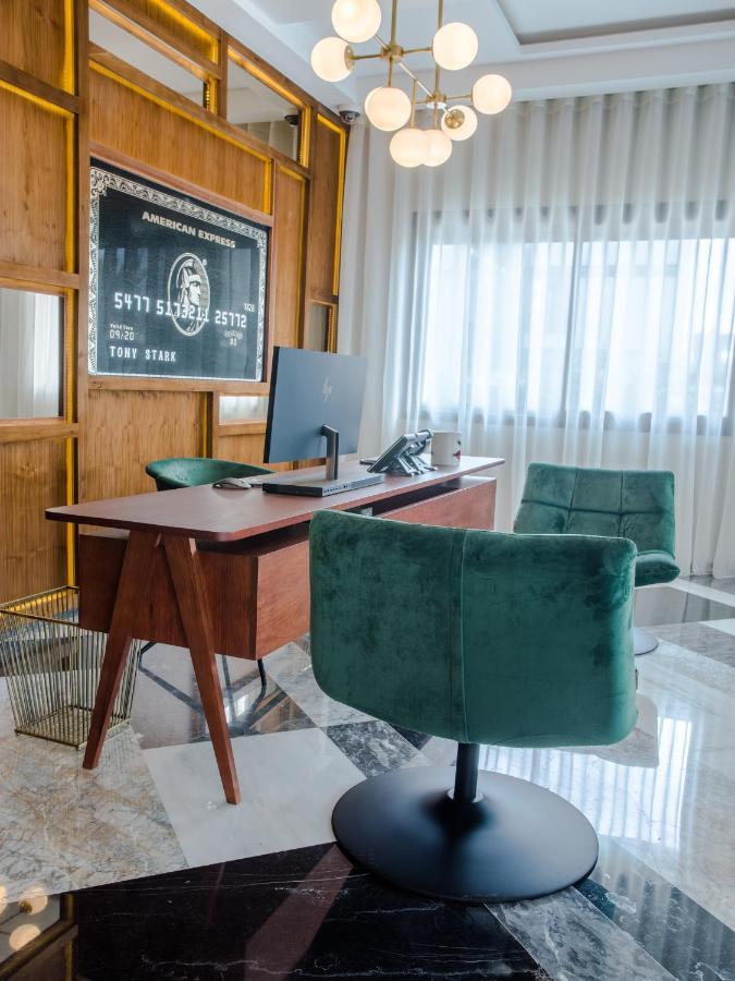 Makass Appart Hotel Rabat Eksteriør bilde