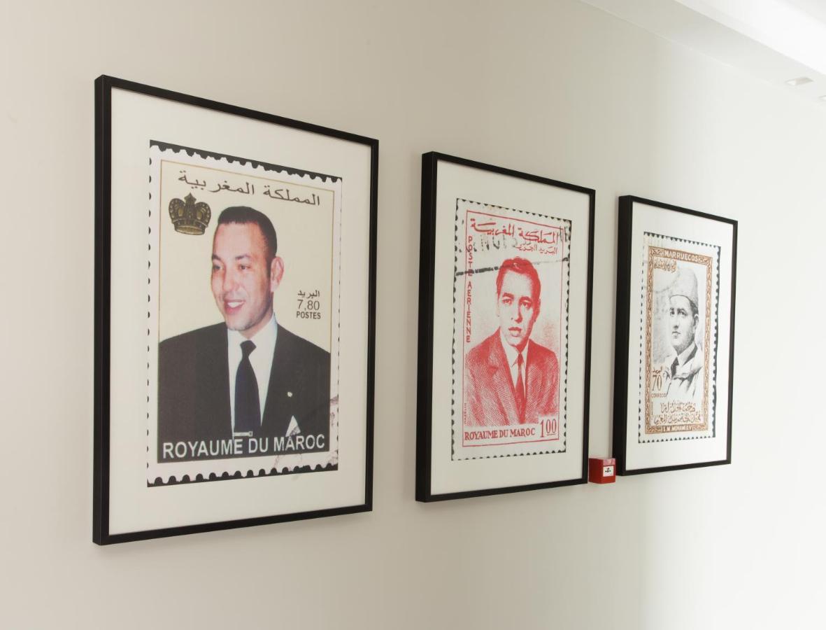 Makass Appart Hotel Rabat Eksteriør bilde