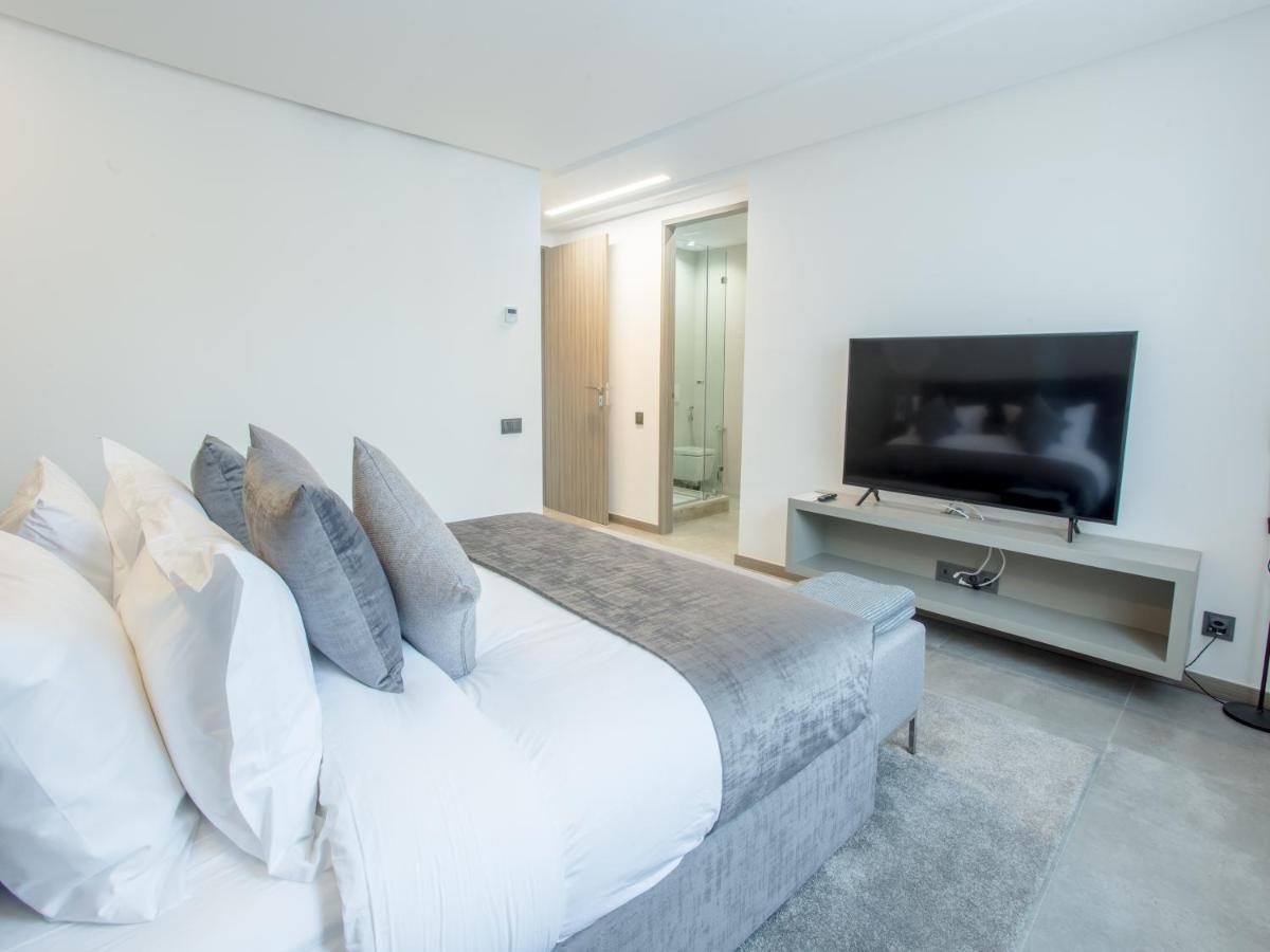 Makass Appart Hotel Rabat Eksteriør bilde