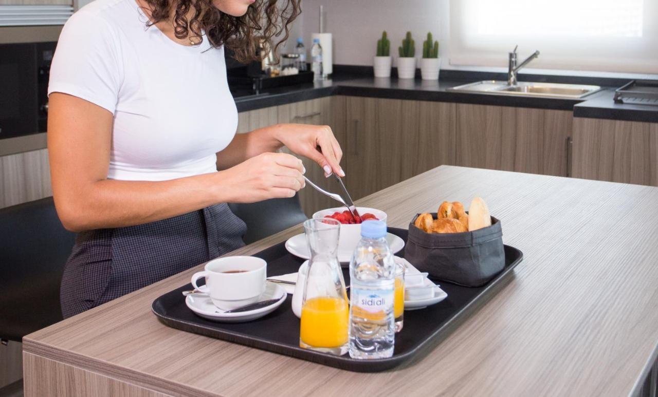 Makass Appart Hotel Rabat Eksteriør bilde