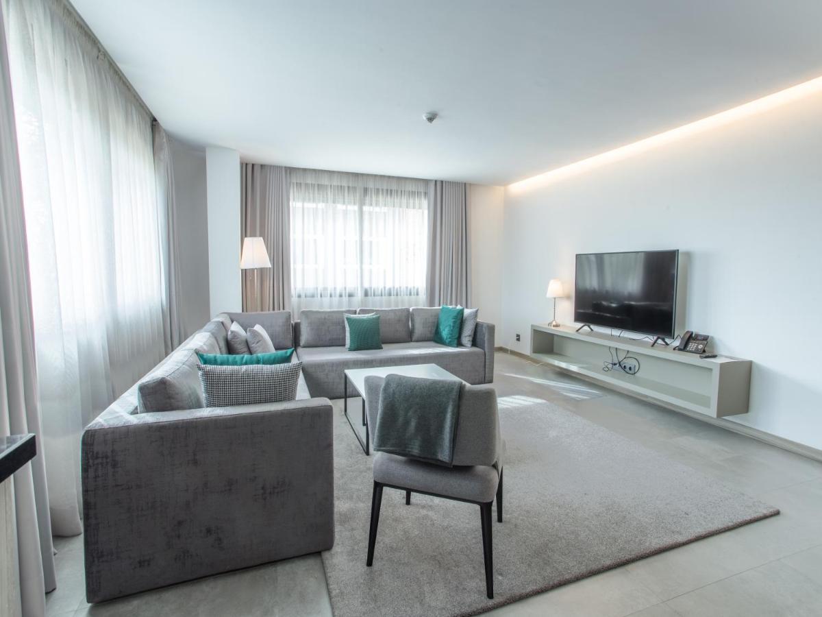 Makass Appart Hotel Rabat Eksteriør bilde