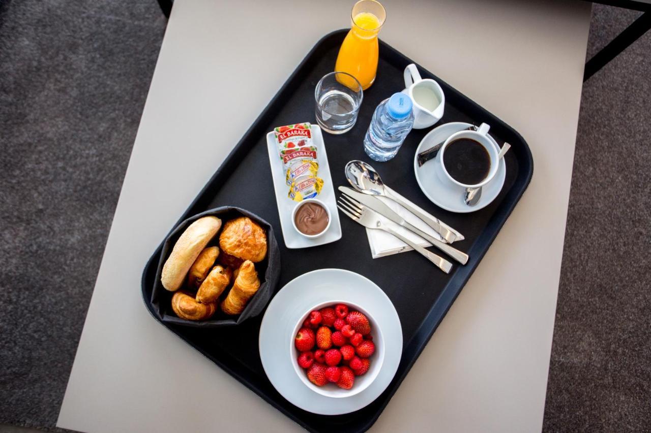 Makass Appart Hotel Rabat Eksteriør bilde